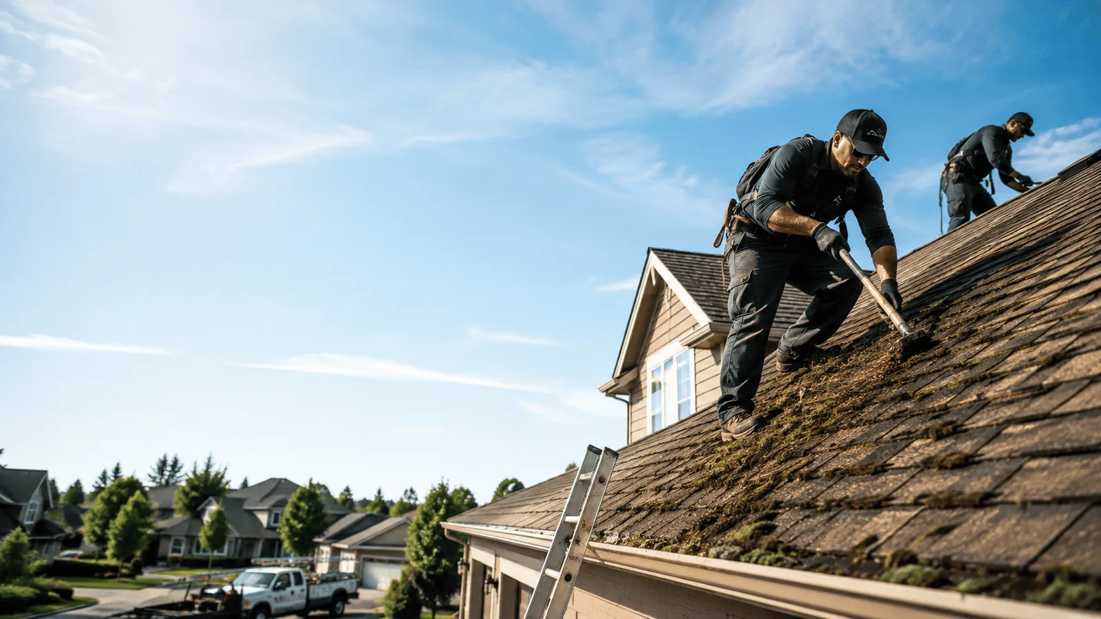 Roof Moss Removal in Preston, MN near me